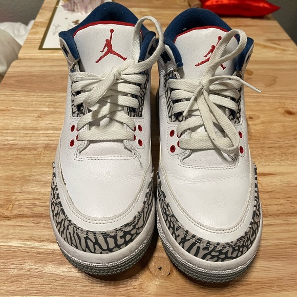 Jordan Retro 3 “True Blue” - Picture 3 of 6